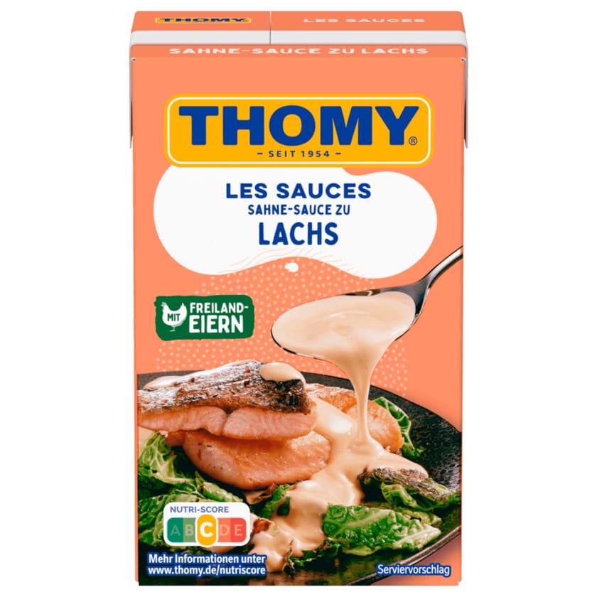 Thomy Les Sauces Lachs Sahne Sauce 250ml